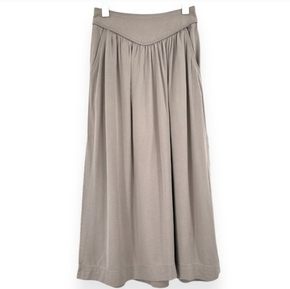 Elegant Gray Midi Skirt Wilfred - Picture 5 of 6